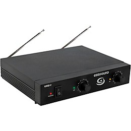 Open Box Gem Sound GMW-2 Dual-Channel Wireless Mic System Level 1 CD