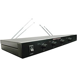 Gem Sound GMW-4 Quad-Channel Wireless Mic System AB
