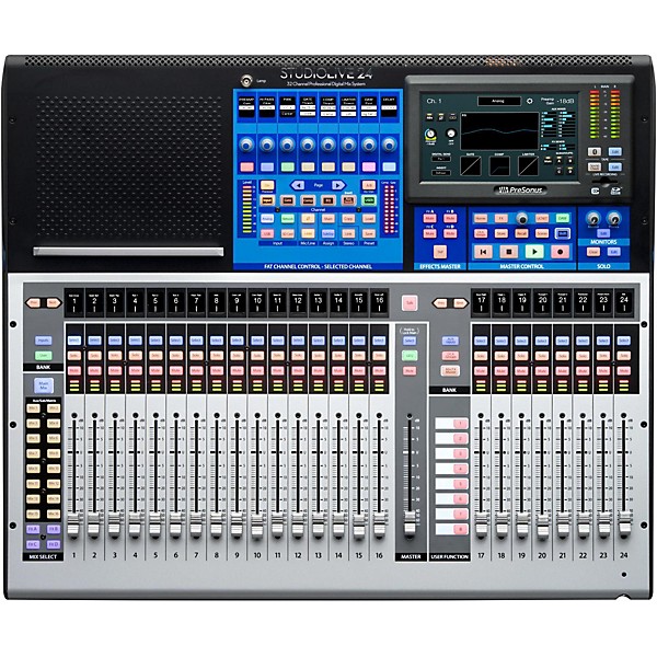 Open Box PreSonus StudioLive 24 Series III Digital Mixer Level 1