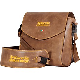 Markbass Nano Mark 300 Leather Bag Brown