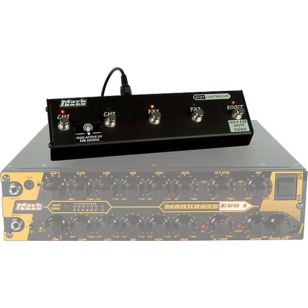 Markbass MB EVO1 Controller Footswitch