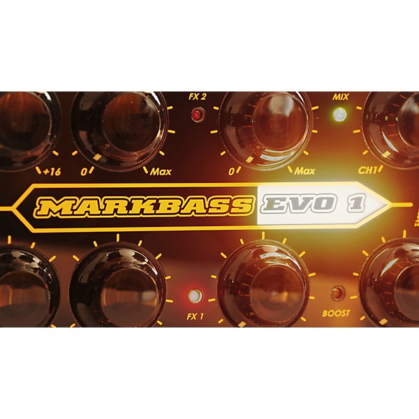 Markbass Evo1 500W Bass Amp Head