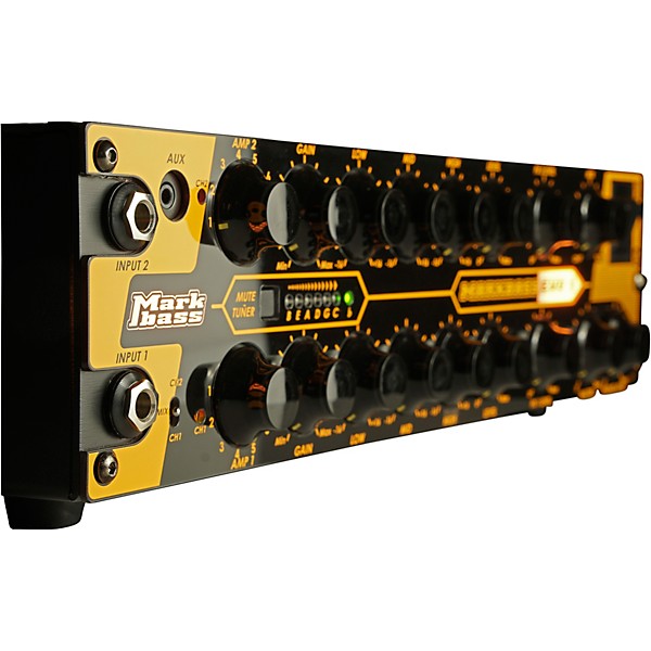 Open Box Markbass Evo1 500W Bass Amp Head Level 2  194744666001