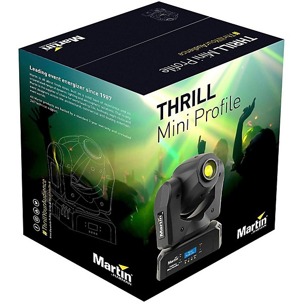 Open Box Martin Professional THRILL Mini Profile Level 1 Black
