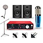 Focusrite Scarlett 2i4 Recording Package with MXL 4000 and M-Audio BX5 Pair thumbnail