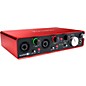 Focusrite Scarlett 2i4 Recording Package with MXL 4000 and M-Audio BX5 Pair