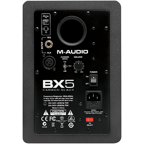 Focusrite Scarlett 2i4 Recording Package with MXL 4000 and M-Audio BX5 Pair