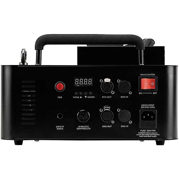 Clearance Martin Professional THRILL Vertical Fogger Black