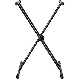 Musician's Gear KBX2 Double-Braced Keyboard Stand Black