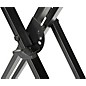 Musician's Gear KBX2 Double-Braced Keyboard Stand Black