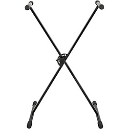 Musician's Gear KBX1 Single-Braced Keyboard Stand Black