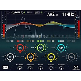 Sound Radix SurferEQ 2 Software Download