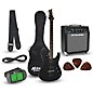 Mitchell MD150PK Electric Guitar Launch Pack With Amp Black thumbnail