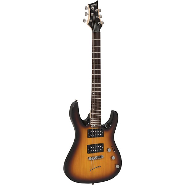 Mitchell MD150PK Electric Guitar Launch Pack With Amp 3-Color Sunburst