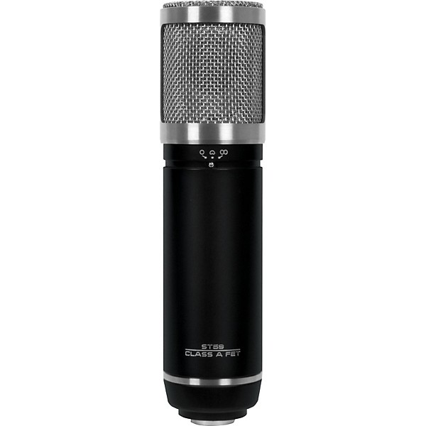 Focusrite Scarlett 2i4 Recording Package with Sterling ST59 and M-Audio BX5 Pair