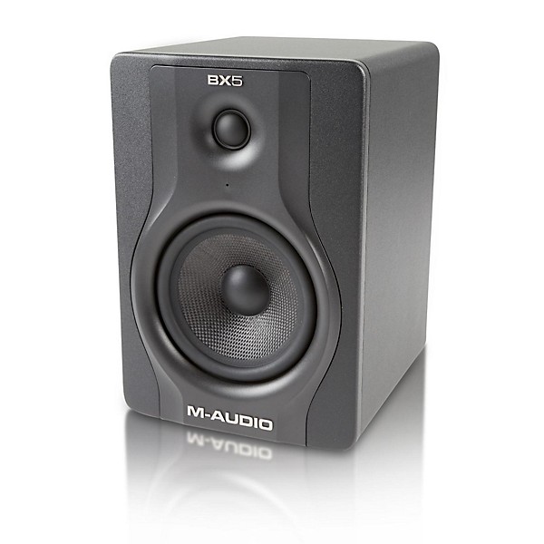 Focusrite Scarlett 2i4 Recording Package with Sterling ST59 and M-Audio BX5 Pair