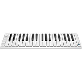 CME Xkey Air Wireless Bluetooth Mobile Keyboard Controller Silver 37 Key