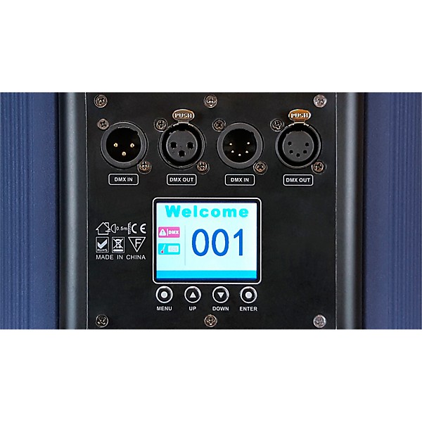 Blizzard Turbo Scan 150W High-output LED Scanner