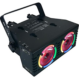 Blizzard Blizzard LOOK Dual 60W RGBW beams with RGB Aura Effects