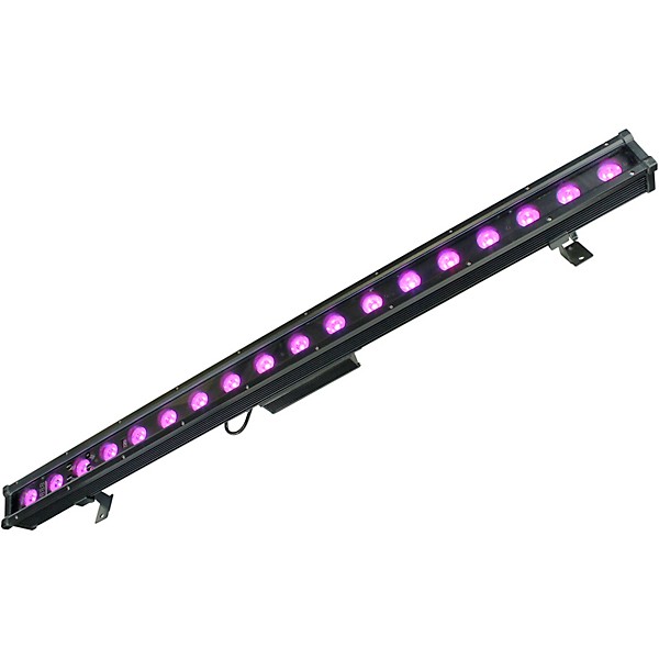 Open Box Blizzard Motif Vignette RGBW LED IP65 Outdoor-rated Linear Bar Wash Light Level 1