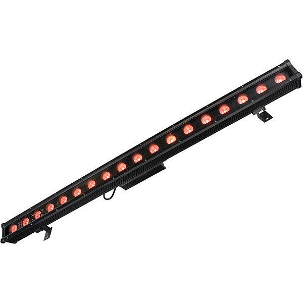 Open Box Blizzard Motif Vignette RGBW LED IP65 Outdoor-rated Linear Bar Wash Light Level 1