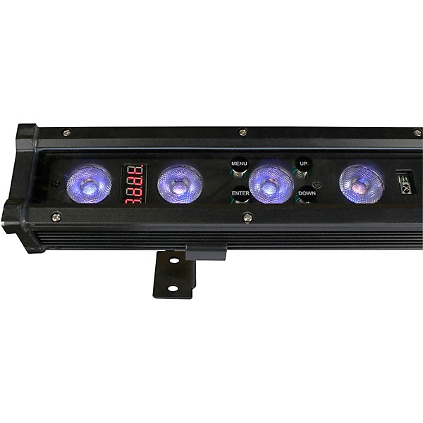 Open Box Blizzard Motif Vignette RGBW LED IP65 Outdoor-rated Linear Bar Wash Light Level 2 Regular 190839873330