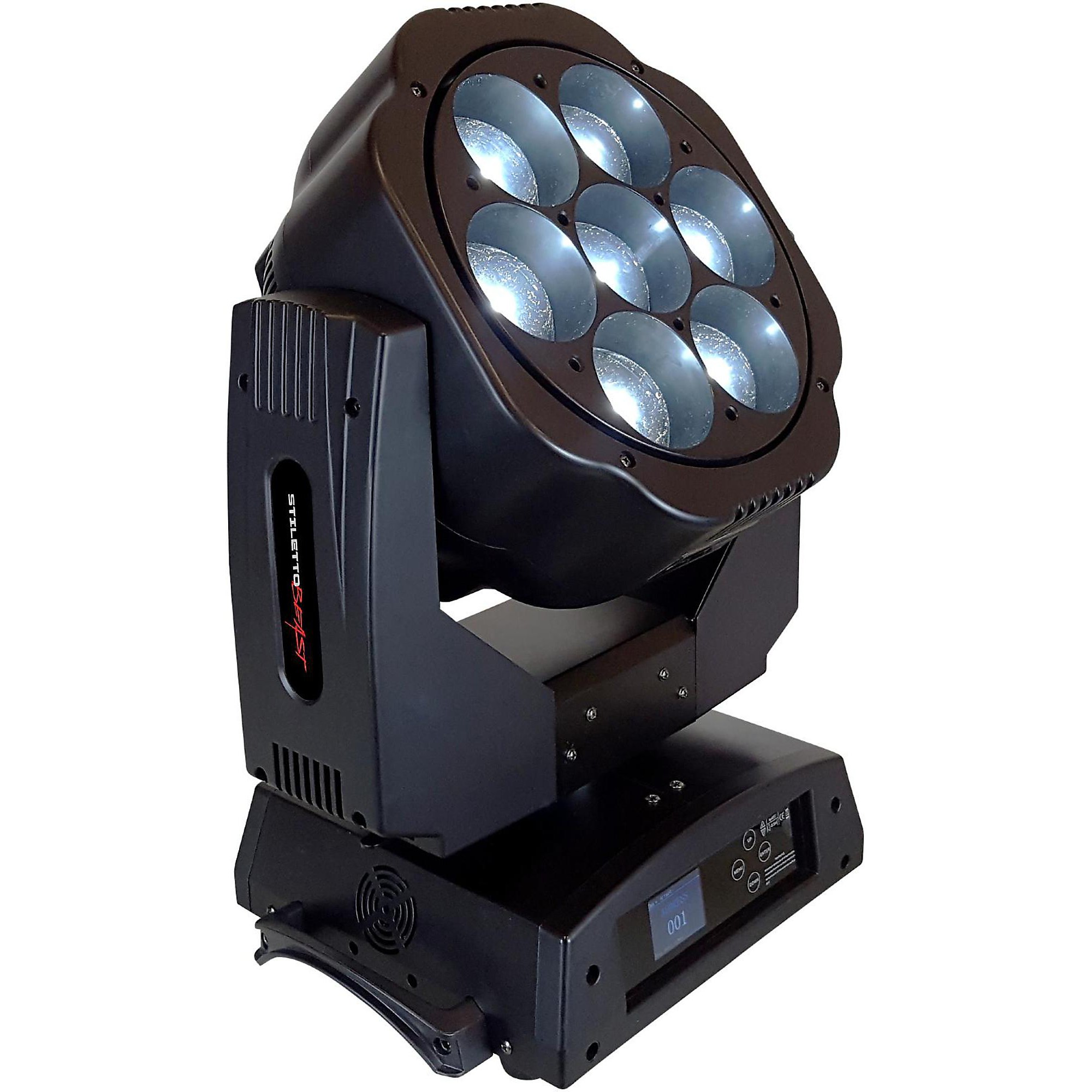 Blizzard Stiletto Beast RGBW 7 x 60W LED Beam Wash Pixel