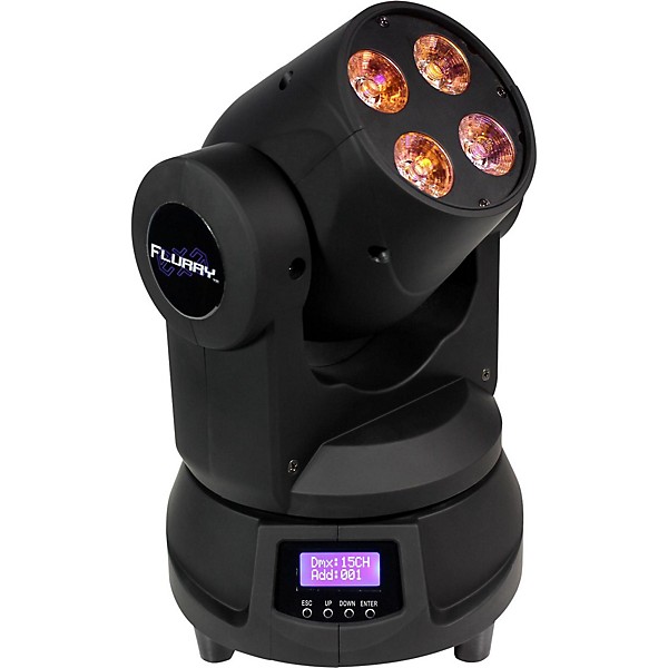 Blizzard Flurry EXA RGBAW+UV LED Mini Moving Head Wash