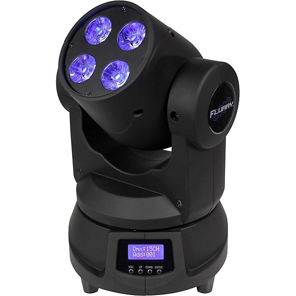 Blizzard Flurry EXA RGBAW+UV LED Mini Moving Head Wash