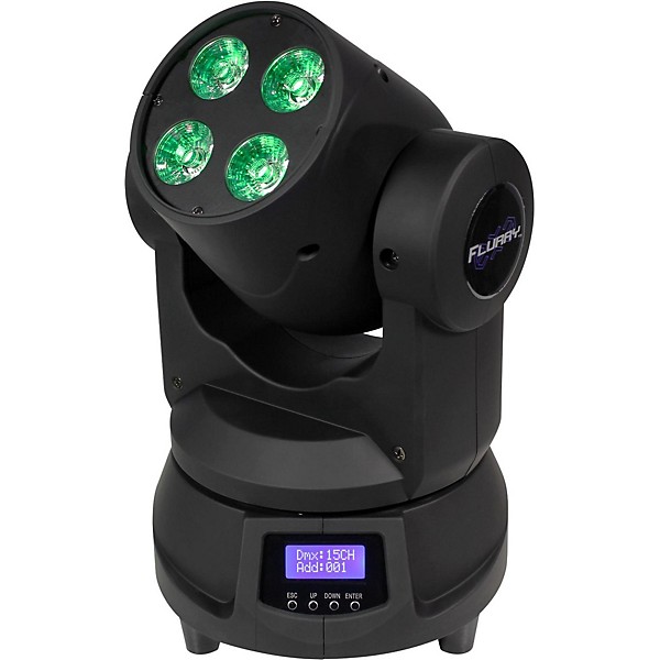 Blizzard Flurry EXA RGBAW+UV LED Mini Moving Head Wash