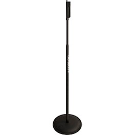 Ultimate Support LIVE-MC-70B Live Retro Series Mic Stand - Round Weighted Base Black