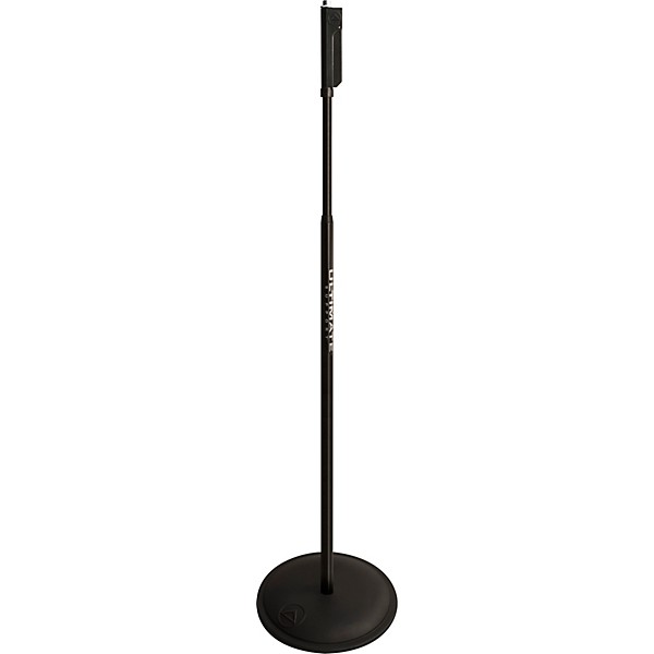 Ultimate Support LIVE-MC-70B Live Retro Series Mic Stand - Round Weighted Base Black
