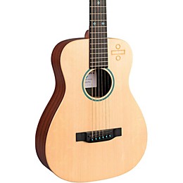 Martin Ed Sheeran 3 Divide Signature Edition Little Martin Acoustic-Electric Guitar Natural