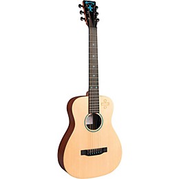 Martin Ed Sheeran 3 Divide Signature Edition Little Martin Acoustic-Electric Guitar Natural