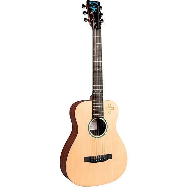Martin Ed Sheeran 3 Divide Signature Edition Little Martin Acoustic-Electric Guitar Natural