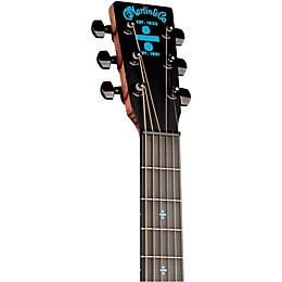 Martin Ed Sheeran 3 Divide Signature Edition Little Martin Acoustic-Electric Guitar Natural