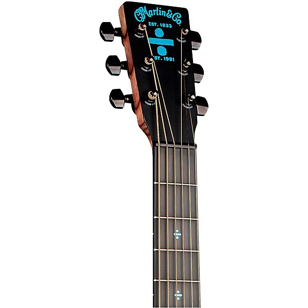 Martin Ed Sheeran 3 Divide Signature Edition Little Martin Acoustic-Electric Guitar Natural