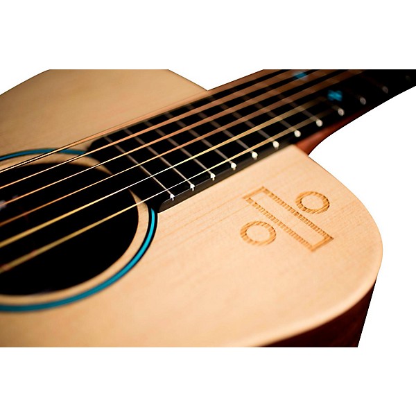 Martin Ed Sheeran 3 Divide Signature Edition Little Martin Acoustic-Electric Guitar Natural
