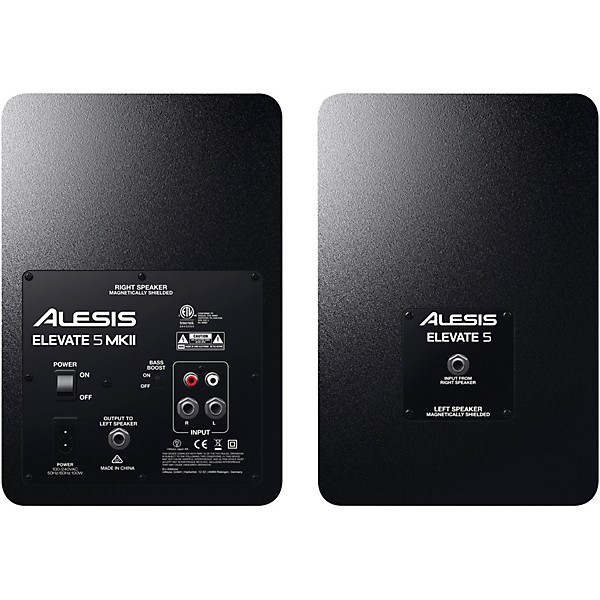 Alesis Elevate 5 MKII 5" Powered Studio Monitors (Pair)