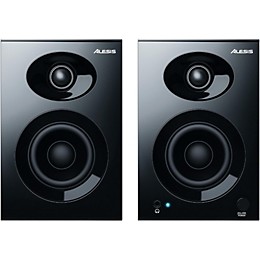 Open Box Alesis Elevate 3 MKII Powered Desktop Studio Speakers Level 2 Regular 190839604163