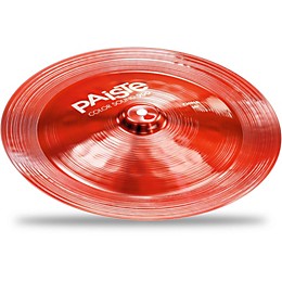 Paiste Colorsound 900 China Cymbal Red 14 in.