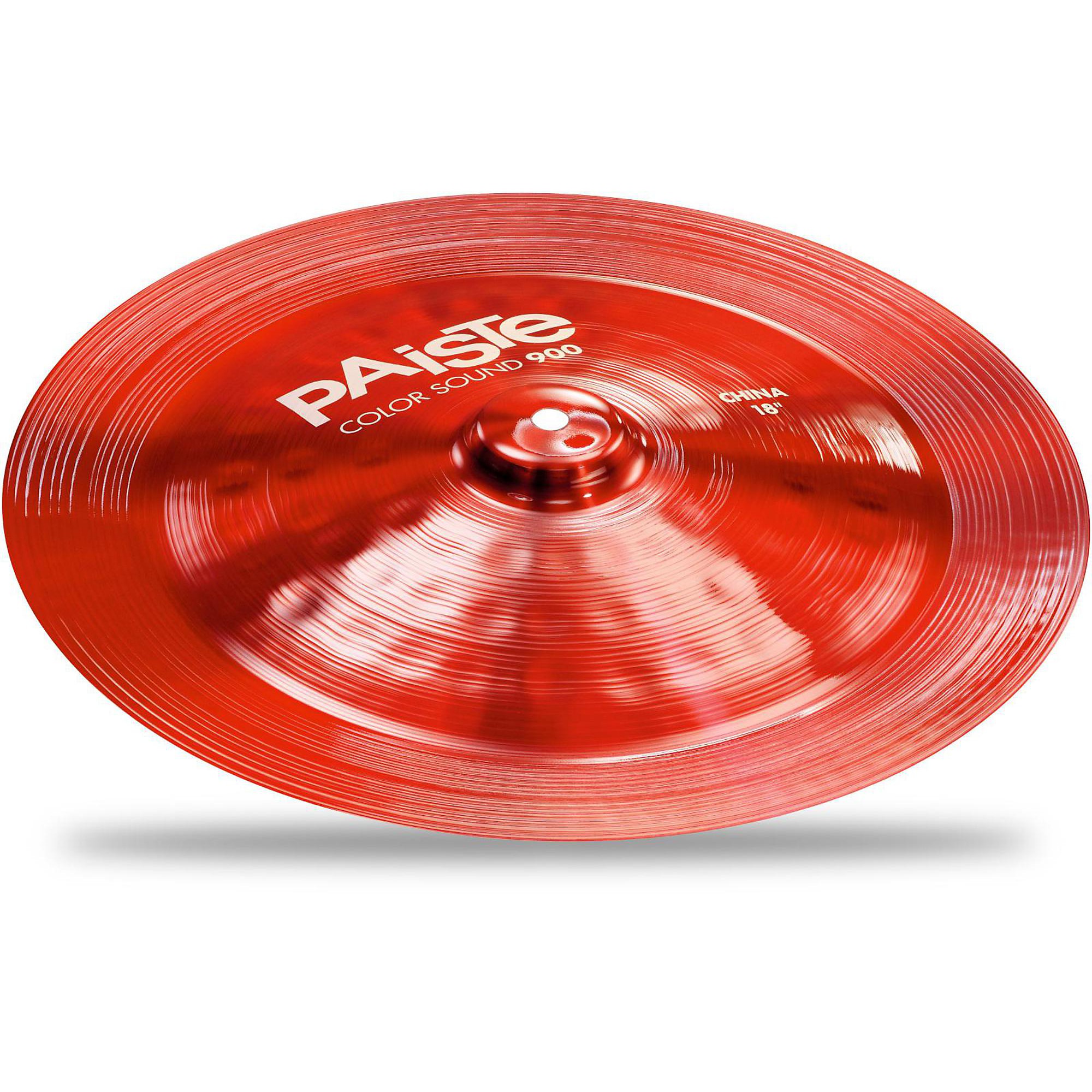 Paiste colorsound deals cymbals