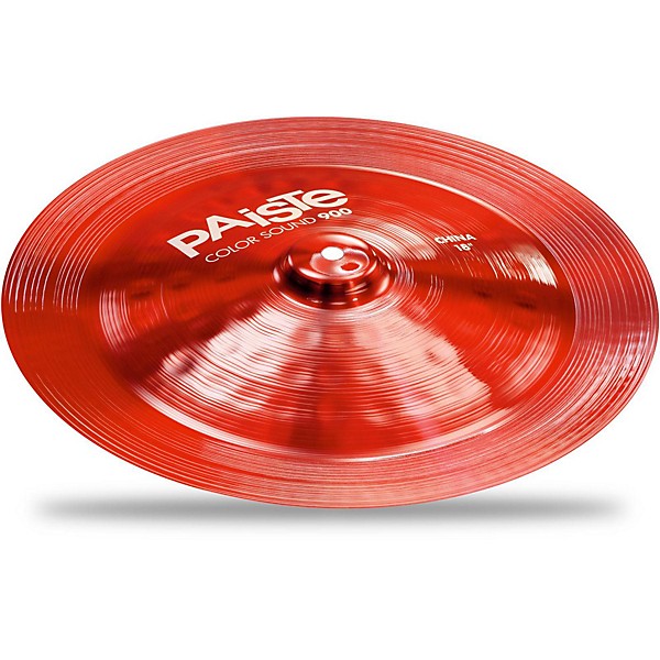 Paiste Colorsound 900 China Cymbal Red 16 in.