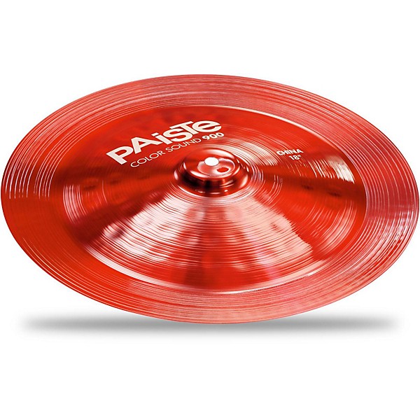 Paiste Colorsound 900 China Cymbal Red 18 in.
