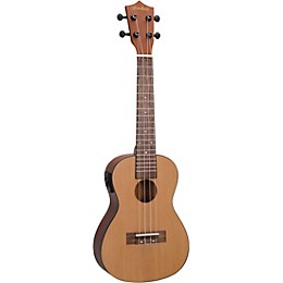 Mitchell MU50SE Acoustic-Electric Concert Ukulele With Solid Cedar Top Natural