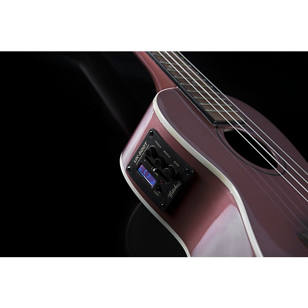 Mitchell MU50SE AcousticElectric Concert Ukulele With Solid Cedar Top