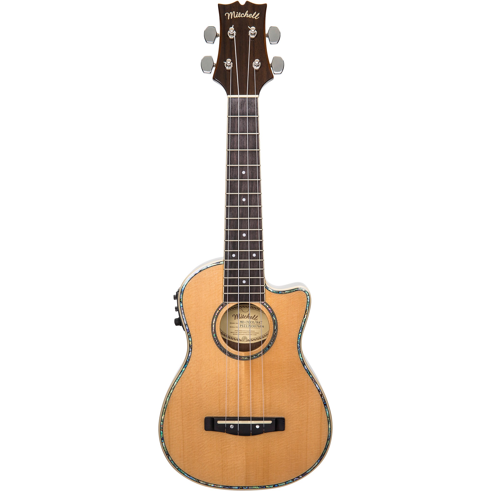 Mitchell mu70 on sale concert ukulele