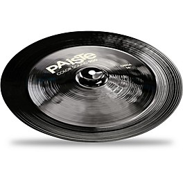 Paiste Colorsound 900 China Cymbal Black 14 in. Paiste Colorsound 900 China Cymbal Black 14 in.