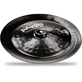 Paiste Colorsound 900 China Cymbal Black 14 in. Paiste Colorsound 900 China Cymbal Black 18 in.