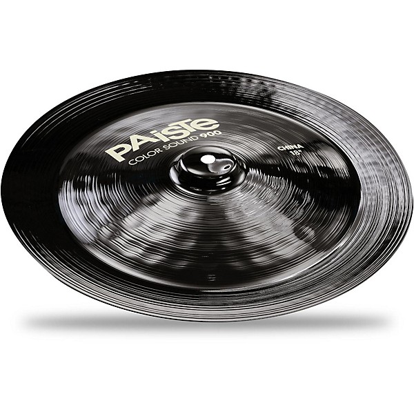 Paiste Colorsound 900 China Cymbal Black 18 in.